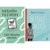 Everest Yayınları Saklı Bahçeler Haritası + Bir Yılbaşı Hikayesi - Hayır