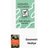 Everest Yayınları Saklı Bahçeler Haritası + Geometri Hediye - Hayır
