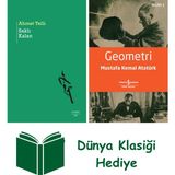 Everest Yayınları Saklı Kalan + Geometri + Dünya Klasiği Hediye - Hayır