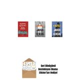 Everest Yayınları Salamina Askerleri (Çizgi Roman - Ciltli) + Sahtekâr + Kiracı + Okuma Sticker'Ları