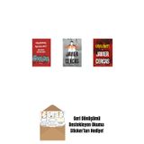 Everest Yayınları Salamina Askerleri (Çizgi Roman - Ciltli) + Sahtekâr + Saplantı + Okuma Sticker'Ları