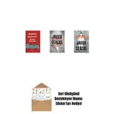 Everest Yayınları Salamina Askerleri (Çizgi Roman - Ciltli) + Salamina Askerleri + Sahtekâr + Okuma Sticker'Ları