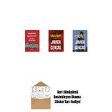 Everest Yayınları Salamina Askerleri (Çizgi Roman - Ciltli) + Saplantı + Kiracı + Okuma Sticker'Ları