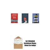 Everest Yayınları Salamina Askerleri (Çizgi Roman) + Işığın Hızı + Kiracı + Okuma Sticker'Ları
