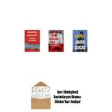 Everest Yayınları Salamina Askerleri (Çizgi Roman) + Karanlıkların Hükümdarı + Kiracı + Okuma Sticker'Ları