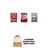 Everest Yayınları Salamina Askerleri (Çizgi Roman) + Karanlıkların Hükümdarı + Sahtekâr + Okuma Sticker'Ları