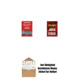 Everest Yayınları Salamina Askerleri (Çizgi Roman) + Saplantı + Okuma Sticker'Ları