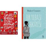 Everest Yayınları Sanatçı Burada Ne Anlatmak Istemiş? (Ciltli): (Müze Maketi ve Çıkartma Hediyeli) + Bir Yılbaşı Hikayesi - Hayır
