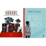 Everest Yayınları Sarkaç 1 Kurma Bebek Ciltli Hediyeli Kutu + Bir Yılbaşı Hikayesi - Hayır