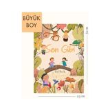 Everest Yayınları Sen Gibi: (Boardbook) + Kahvaltıda Tazı - Hayır