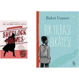 Everest Yayınları Sherlock Holmes Iıı. Cilt (Ciltli): Açıklamalı Notlarıyla Kızıl Soruşturma - Dörtlerin Işareti - Baskervillelerin Tazısı - Korku Vadisi + Bir Yılbaşı Hikayesi - Hayır