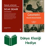 Everest Yayınları Sıcak Demir + Geometri + Dünya Klasiği Hediye - Hayır