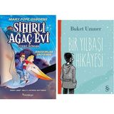 Everest Yayınları Sihirli Ağaç Evi 1: Dinozorlar Vadisinde (Çizgi Roman) + Bir Yılbaşı Hikayesi - Hayır