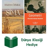 Everest Yayınları Şima + Geometri + Dünya Klasiği Hediye - Hayır
