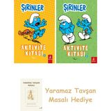 Everest Yayınları Şirinler - Aktivite Kitabı 3 + Şirinler - Aktivite Kitabı 2 + Yaramaz Tavşan Masalı