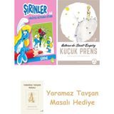 Everest Yayınları Şirinler ile Hikâyeli Boyama Kitabı - Şirine + Küçük Prens + Yaramaz Tavşan Masalı