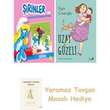 Everest Yayınları Şirinler ile Hikâyeli Boyama Kitabı - Şirine + Uzay Güzeli + Yaramaz Tavşan Masalı
