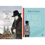 Everest Yayınları Suç ve Ceza: ( Çizgi Roman ) + Bir Yılbaşı Hikayesi - Hayır