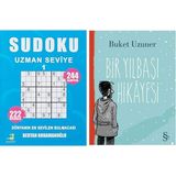 Everest Yayınları Sudoku Uzman Seviye 1: Dünyanın En Sevilen Bulmacası + Bir Yılbaşı Hikayesi - Hayır