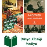 Everest Yayınları Tahran'da Psikanaliz Yapmak + Geometri + Dünya Klasiği Hediye - Hayır