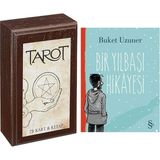 Everest Yayınları Tarot 78 Kart ve Kitap (Ahşap Kutulu): 78 Kart ve Tarot Kitabı + Bir Yılbaşı Hikayesi - Hayır