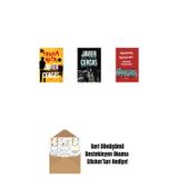 Everest Yayınları Terra Alta + Bir Anın Anatomisi + Salamina Askerleri (Çizgi Roman - Ciltli) + Okuma Sticker'Ları