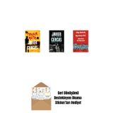 Everest Yayınları Terra Alta + Bir Anın Anatomisi + Salamina Askerleri (Çizgi Roman) + Okuma Sticker'Ları