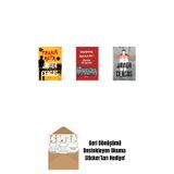 Everest Yayınları Terra Alta + Salamina Askerleri (Çizgi Roman - Ciltli) + Sahtekâr + Okuma Sticker'Ları