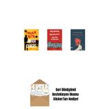 Everest Yayınları Terra Alta + Salamina Askerleri (Çizgi Roman) + Işığın Hızı + Okuma Sticker'Ları