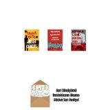 Everest Yayınları Terra Alta + Salamina Askerleri (Çizgi Roman) + Karanlıkların Hükümdarı + Okuma Sticker'Ları