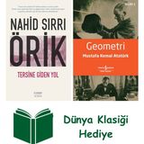 Everest Yayınları Tersine Giden Yol + Geometri + Dünya Klasiği Hediye - Hayır