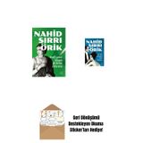 Everest Yayınları Teselli Yahut Turnede Bir Artist Öldürüldü + Her Şey Bitmeden, Gece Olmadan + Okuma Sticker'Ları