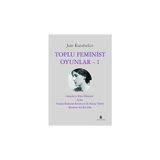 Everest Yayınları Toplu Feminist Oyunlar - 1 + Aylardan Kasım Günlerden Perşembe + Pizza ve Tako 2 - En Iyi Parti! + Kahvaltıda Tazı - Hayır