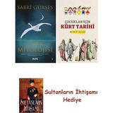 Everest Yayınları Türk Mitolojisi + Çocuklar Için Kürt Tarihi + Her Şeyin Anlamı