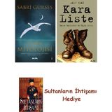 Everest Yayınları Türk Mitolojisi + Kara Liste + Her Şeyin Anlamı