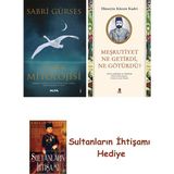 Everest Yayınları Türk Mitolojisi + Meşrutiyet Ne Getirdi Ne Götürdü? + Her Şeyin ... + Sultanların Ihtişamı
