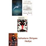 Everest Yayınları Türk Mitolojisi + Türk Mimarları + Angus + Her Şeyin Anlamı
