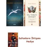 Everest Yayınları Türk Mitolojisi + Üç Tarz-I Siyâset + Her Şeyin Anlamı