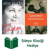 Everest Yayınları Türkan + Geometri + Dünya Klasiği Hediye - Hayır