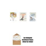 Everest Yayınları Üç Oyun + Aslan Tomson - Köpek Yavrusu + Elli Kuruş Çikolata + Okuma Sticker'Ları