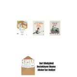 Everest Yayınları Üç Oyun + Aslan Tomson - Köpek Yavrusu + Farecik Uyku + Okuma Sticker'Ları