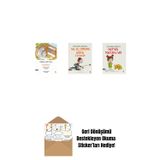 Everest Yayınları Üç Oyun + Aslan Tomson - Köpek Yavrusu + İnci'Nin Maceraları + Okuma Sticker'Ları