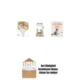 Everest Yayınları Üç Oyun + Eskici Ve Oğulları (Midi Boy) + Aslan Tomson - Köpek Yavrusu + Okuma Sticker'Ları
