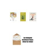 Everest Yayınları Üç Oyun + Everest Açıkhava 13 - Küçücük + Aslan Tomson - Köpek Yavrusu + Okuma Sticker'Ları