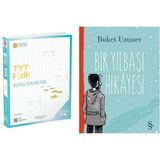 Everest Yayınları Üçdörtbeş Yayınları Tyt Fizik Soru Bankası + Bir Yılbaşı Hikayesi - Hayır