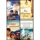 Everest Yayınları Uçurtma Avcısı - Bin Muhteşem Güneş - ve Dağlar Yankılandı - Deniz Duası Khaled Hosseini 4 Kitap Set