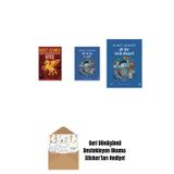 Everest Yayınları Uyumsuz Defne Kaman'In Maceraları - Ateş + Oh To Be A Cat! + Ah Bir Kedi Olsam! + Okuma Sticker'Ları