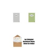 Everest Yayınları Uzakta Beyaz + Yaslı Mızıka + Okuma Sticker'Ları