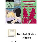 Everest Yayınları Veda (Çizgi Roman) + Tuhaf Bir Yılbaşı Öyküsü + Bir Noel Şarkısı - Hayır