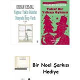 Everest Yayınları Yağmur Yüklü Bulutlar - Dünyada Harp Vardı + Tuhaf Bir Yılbaşı Öyküsü + Bir Noel Şarkısı - Hayır